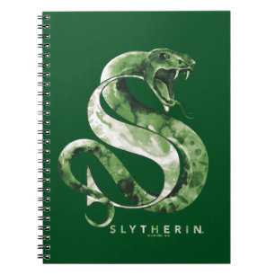 Carnet Harry Potter Aquarelle SLYTHERIN™