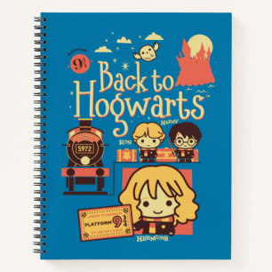 CARNET HARRY POTTER   BACK TO HOGWARTS™