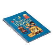 CARNET HARRY POTTER | BACK TO HOGWARTS™ (Côté Droit)