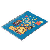CARNET HARRY POTTER | BACK TO HOGWARTS™ (Côté gauche)