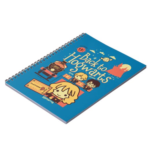 CARNET HARRY POTTER | BACK TO HOGWARTS™ (Côté gauche)