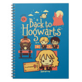 CARNET HARRY POTTER | BACK TO HOGWARTS™ (Devant)