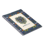 Carnet HARRY POTTER™ | Blason de SERDAIGLE™ (Côté Droit)