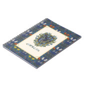 Carnet HARRY POTTER™ | Blason de SERDAIGLE™ (Côté gauche)