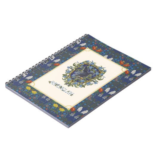 Carnet HARRY POTTER™ | Blason de SERDAIGLE™ (Côté gauche)