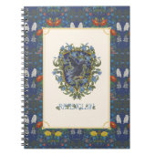 Carnet HARRY POTTER™ | Blason de SERDAIGLE™ (Devant)