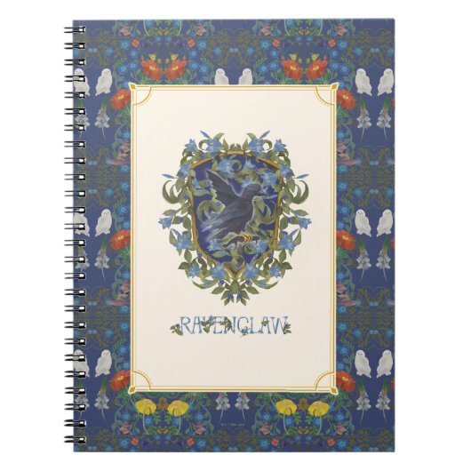 Carnet HARRY POTTER™ | Blason de SERDAIGLE™ (Devant)