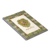 CARNET HARRY POTTER™ | BLASON D'HUFFLEPUFF™ (Côté Droit)