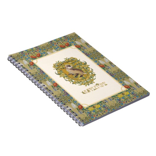 CARNET HARRY POTTER™ | BLASON D'HUFFLEPUFF™ (Côté Droit)