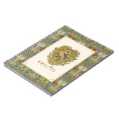 CARNET HARRY POTTER™ | BLASON D'HUFFLEPUFF™ (Côté gauche)