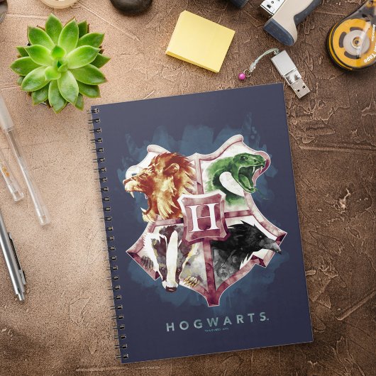 Carnet Harry Potter | Blason HOGWARTS™ Aquarelle
