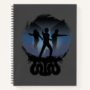 Carnet Harry Potter   Chambre des secrets Silhouette