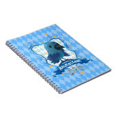 Carnet Harry Potter | Charmant blason de SERDAIGLE™ (Côté Droit)