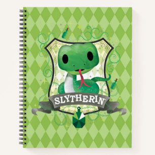 Carnet Harry Potter Charmant Blason SLYTHERIN™