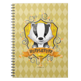 Carnet Harry Potter | Charme HUFFLEPUFF™ Crest