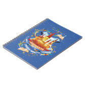 Carnet Harry Potter | Château de charme HOGWARTS™ (Côté gauche)