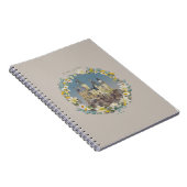 Carnet HARRY POTTER™ | CHÂTEAU DE Poudlard™ (Côté Droit)