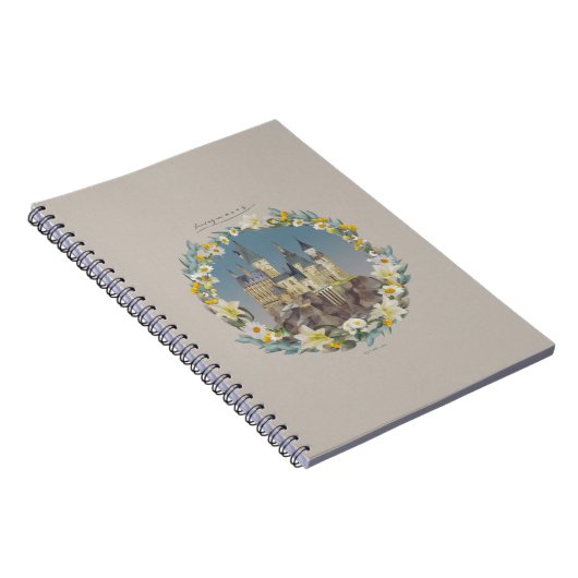 CARNET HARRY POTTER™ | CHÂTEAU HOGWARTS™ (Côté Droit)