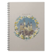 CARNET HARRY POTTER™ | CHÂTEAU HOGWARTS™ (Devant)