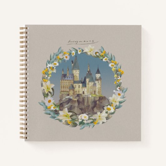 CARNET HARRY POTTER™ | CHÂTEAU HOGWARTS™ (Devant)