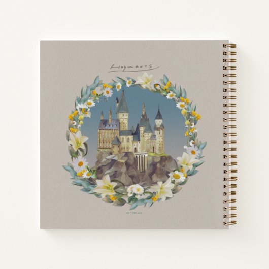 CARNET HARRY POTTER™ | CHÂTEAU HOGWARTS™ (Dos)