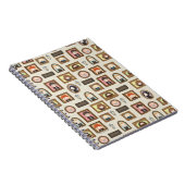 Carnet HARRY POTTER™ Chibi Image Frame Motif (Côté Droit)