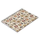 Carnet HARRY POTTER™ Chibi Image Frame Motif (Côté gauche)