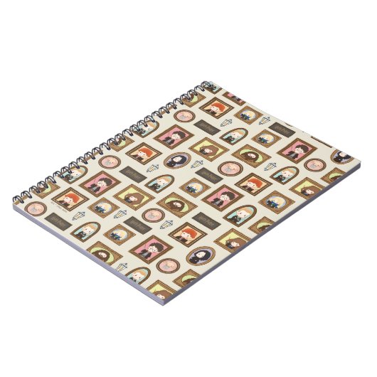 Carnet HARRY POTTER™ Chibi Image Frame Motif (Côté gauche)