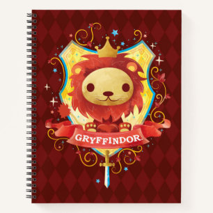 Carnet Harry Potter Crête de charme GRYFFINDOR™