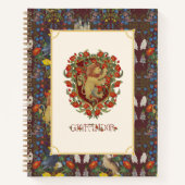 Carnet HARRY POTTER™ | Crête GRYFFINDOR™ (Devant)