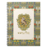 Carnet HARRY POTTER™ | Crête HUFFLEPUFF™ (Devant)