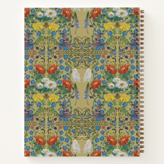 Carnet HARRY POTTER™ | Crête HUFFLEPUFF™ (Dos)