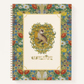 Carnet HARRY POTTER™ | Crête HUFFLEPUFF™ (Devant)