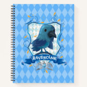 Carnet Harry Potter | Crête RAVENCLAW™ de charme (Devant)