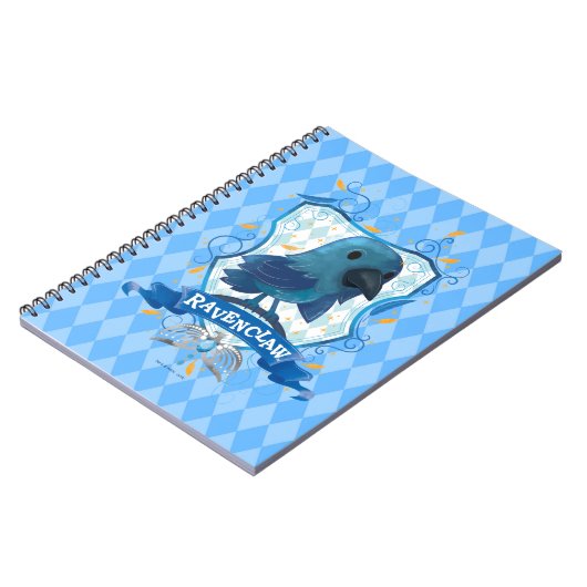Carnet Harry Potter | Crête RAVENCLAW™ de charme (Côté gauche)