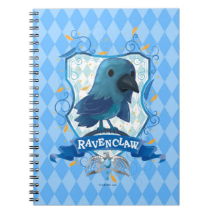 Carnet Harry Potter   Crête RAVENCLAW™ de charme