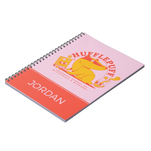 Carnet HARRY POTTER™ | Cute HUFFLEPUFF™ (Côté gauche)