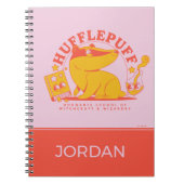 Carnet HARRY POTTER™ | Cute HUFFLEPUFF™ (Devant)