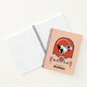 Carnet HARRY POTTER™ | Délicat croquis GRYFFINDOR™ Crest (Intérieur)