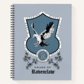 Carnet HARRY POTTER™ | Delicate Sketch RAVENCLAW™ Crest (Devant)