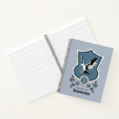 Carnet HARRY POTTER™ | Delicate Sketch RAVENCLAW™ Crest (Intérieur)