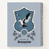 Carnet HARRY POTTER™ | Delicate Sketch RAVENCLAW™ Crest (Dos)
