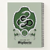 Carnet HARRY POTTER™ | Delicate Sketch SLYTHERIN™ Crest (Dos)