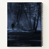 Carnet Harry Potter | Dessin exceptionnellement ordinaire (Dos)
