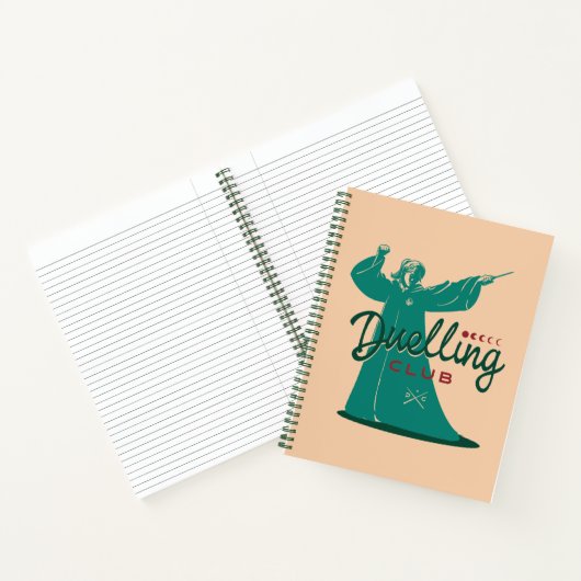 Carnet HARRY POTTER™ Dueling Club Graphisme (Intérieur)
