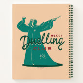 Carnet HARRY POTTER™ Dueling Club Graphisme (Dos)