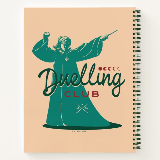 Carnet HARRY POTTER™ Dueling Club Graphisme (Dos)