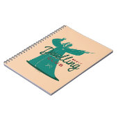 Carnet HARRY POTTER™ Dueling Club Graphisme (Côté gauche)