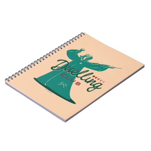 Carnet HARRY POTTER™ Dueling Club Graphisme (Côté gauche)