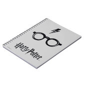 Carnet Harry Potter | Éclair de voiture et lunettes (Côté gauche)